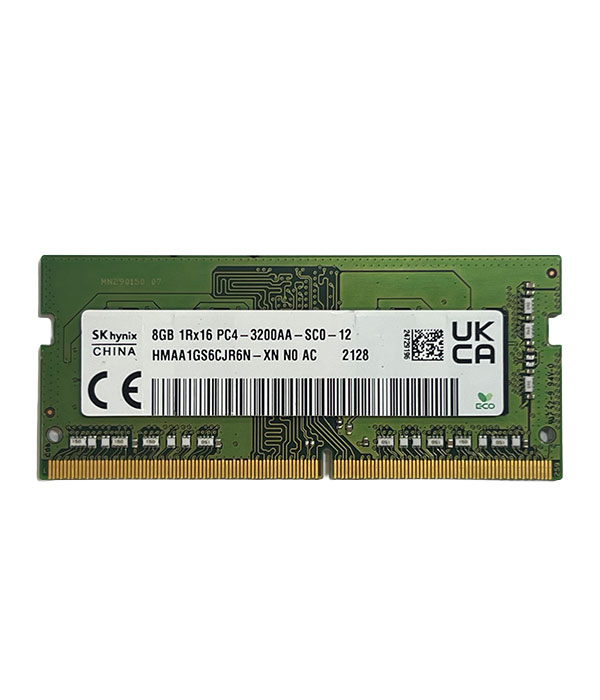 رم لپ تاپ SK Hynix 8GB DDR4 Laptop RAM 3200MHz