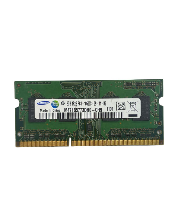 رم لپ تاپ SAMSUNG 2GB DDR3 Laptop RAM 10600V