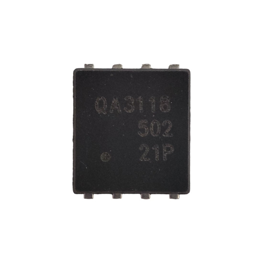 ماسفت QA3118M6N DUAL N MOSFET Q1 = 30V 63A Q2 = 30V 115A PRPAK 5X6