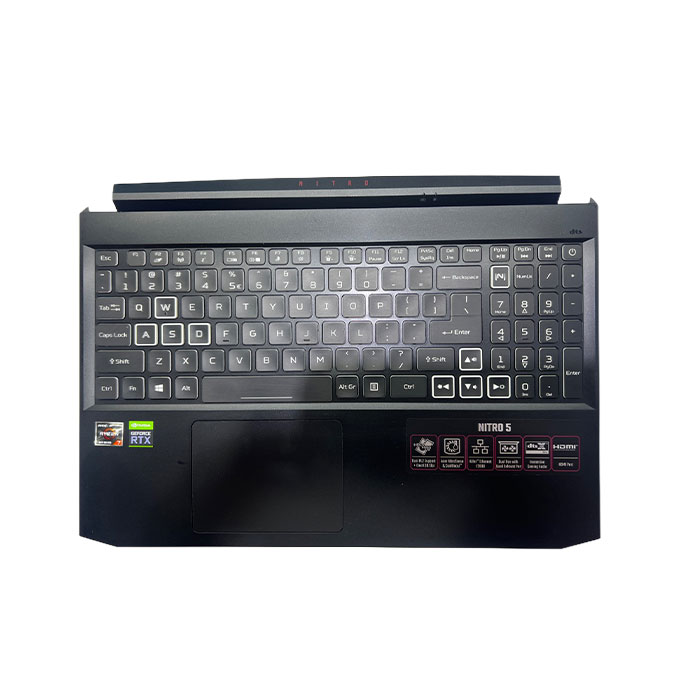 قاب C به همراه كيبورد و تاچ پد لپ تاپ ACER NITRO5 AN516-46