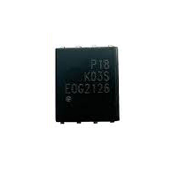 ماسفت P18K03S DUAL N MOSFET Q1 = 30 77 Q2 = 30 172
