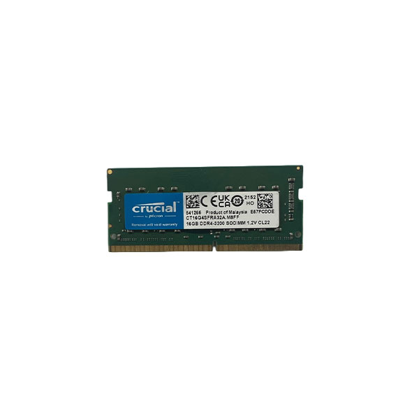 رم لپ تاپ Crucial 16GB DDR4 Laptop RAM 3200MHz